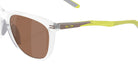Oakley® OO9286A THURSO (A) OO9286A 928609 54 Sunglasses - Matte Clear / Prizm Tungsten Polarized Mirrored 928609