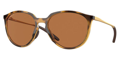 Oakley® Sielo OO9288 928803 57 Polished Brown Tortoise/Satin Gold Sunglasses