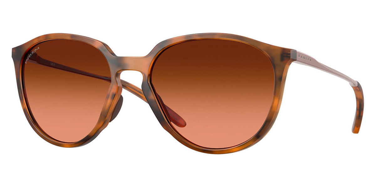 Oakley® OO9288 - Sielo OO9288 928809 57 - Matte Ginger Tortoise / Prizm Brown Gradient Sunglasses