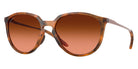 Oakley® OO9288 - Sielo OO9288 928809 57 - Matte Ginger Tortoise / Prizm Brown Gradient Sunglasses