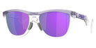 Oakley® OO9289 - Frogskins hybrid OO9289 928901 55 - Matte Lilac/Prizm Clear/Prizm violet Sunglasses