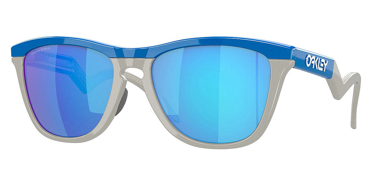 Oakley® OO9289 - Frogskins hybrid OO9289 928903 55 - Primary Blue/Cool Grey/Prizm sapphire Sunglasses