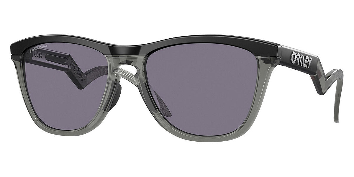 Oakley® OO9289 - Frogskins hybrid OO9289 928907 55 - Matte black/Prizm grey Sunglasses