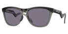 Oakley® OO9289 - Frogskins hybrid OO9289 928907 55 - Matte black/Prizm grey Sunglasses