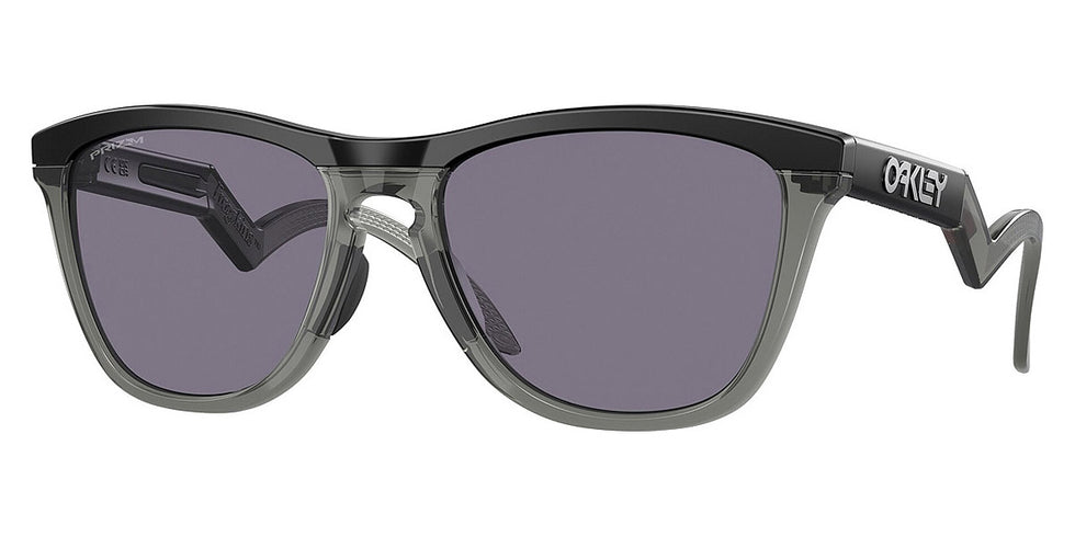 Oakley® OO9289 - Frogskins hybrid OO9289 928907 55 - Matte black/Prizm grey Sunglasses