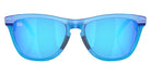 Oakley® OO9289 Frogskins Hybrid OO9289 928909 55 - Matte Acid Blue/Prizm Sapphire Sunglasses