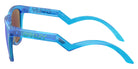 Oakley® OO9289 Frogskins Hybrid OO9289 928909 55 - Matte Acid Blue/Prizm Sapphire Sunglasses