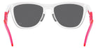 Oakley® OO9289 FROGSKINS HYBRID OO9289 928910 55 Sunglasses - Matte White / Prizm Black Mirrored