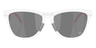 Oakley® OO9289 FROGSKINS HYBRID OO9289 928910 55 Sunglasses - Matte White / Prizm Black Mirrored