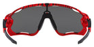 Oakley® OO9290 Jawbreaker OO9290 929067 31 - Red Tiger / Prizm Black Mirrored Sunglasses