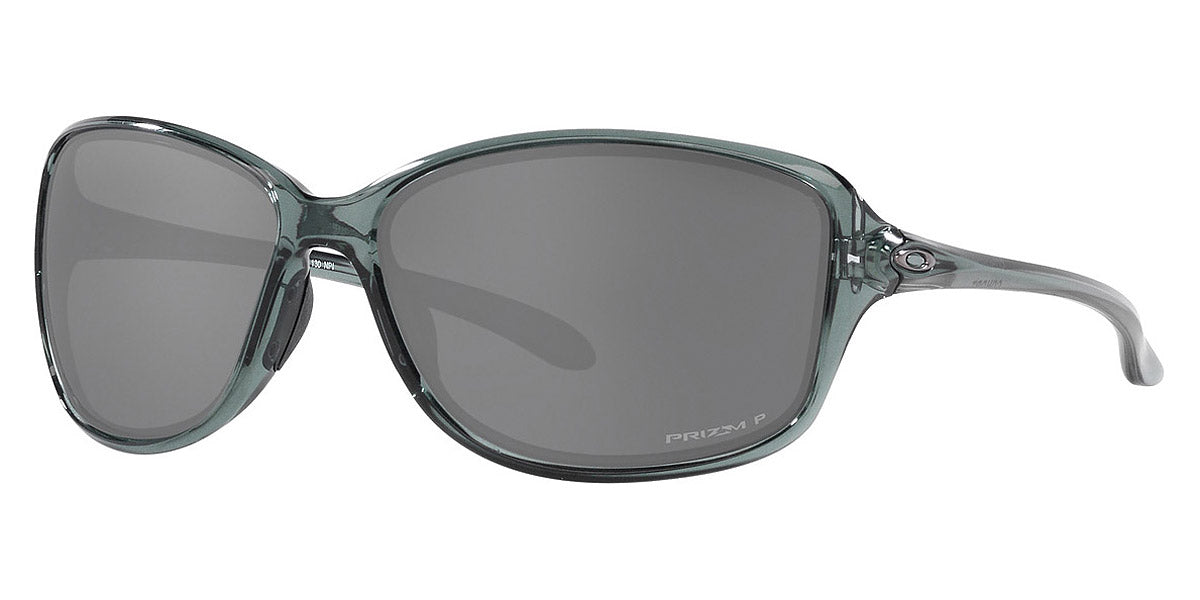 Oakley® OO9301 Cohort OO9301 930116 61 - Crystal black/Prizm black polarized Sunglasses