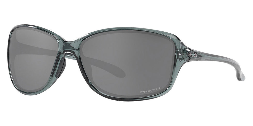 Oakley® OO9301 Cohort OO9301 930116 61 - Crystal black/Prizm black polarized Sunglasses