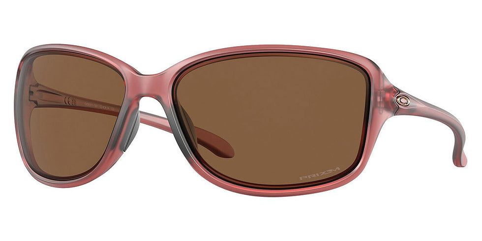 Oakley® OO9301 Cohort OO9301 930118 61 - Matte berry/Prizm bronze Sunglasses