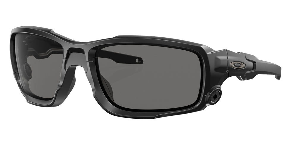 Oakley® OO9329 SI BALLISTIC SHOCKTUBE OO9329 932901 61 Sunglasses - Matte Black / Gray