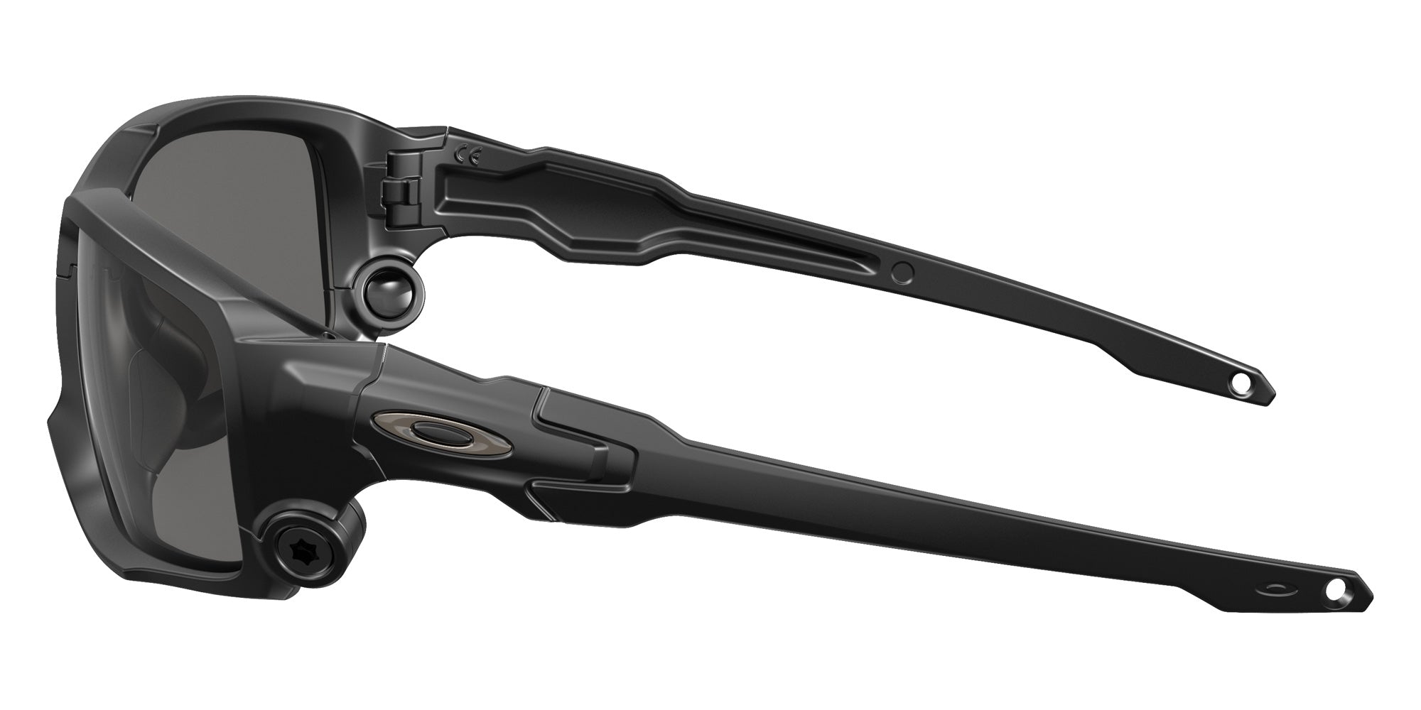 Oakley® OO9329 SI BALLISTIC SHOCKTUBE OO9329 932901 61 Sunglasses - Matte Black / Gray