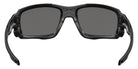 Oakley® OO9329 SI BALLISTIC SHOCKTUBE OO9329 932901 61 Sunglasses - Matte Black / Gray