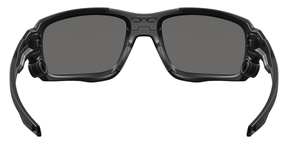 Oakley® OO9329 SI BALLISTIC SHOCKTUBE OO9329 932901 61 Sunglasses - Matte Black / Gray