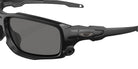 Oakley® OO9329 SI BALLISTIC SHOCKTUBE OO9329 932901 61 Sunglasses - Matte Black / Gray
