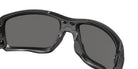 Oakley® OO9329 SI BALLISTIC SHOCKTUBE OO9329 932901 61 Sunglasses - Matte Black / Gray