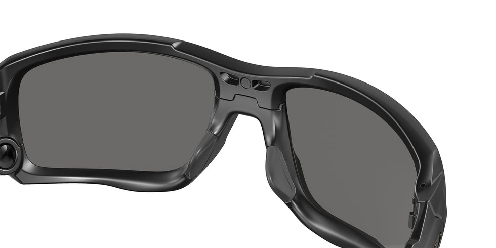Oakley® OO9329 SI BALLISTIC SHOCKTUBE OO9329 932901 61 Sunglasses - Matte Black / Gray