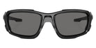Oakley® OO9329 SI BALLISTIC SHOCKTUBE OO9329 932901 61 Sunglasses - Matte Black / Gray