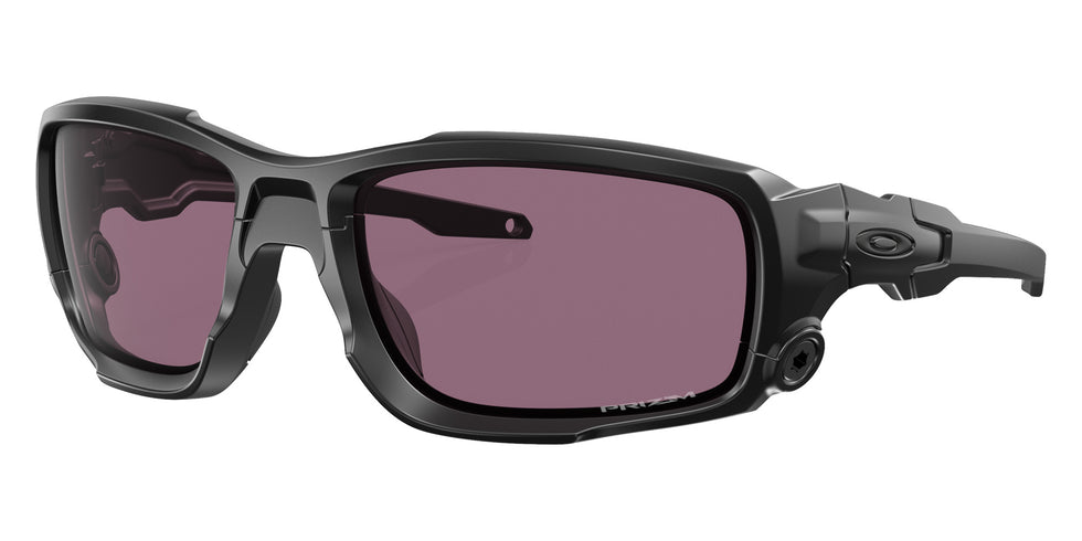 Oakley® OO9329 SI BALLISTIC SHOCKTUBE OO9329 932902 61 Sunglasses - Matte Black / Prizm Tr22