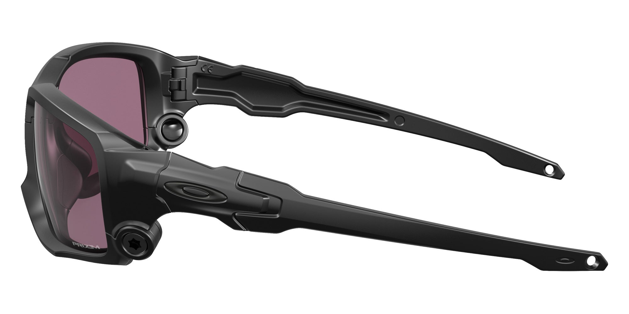 Oakley® OO9329 SI BALLISTIC SHOCKTUBE OO9329 932902 61 Sunglasses - Matte Black / Prizm Tr22