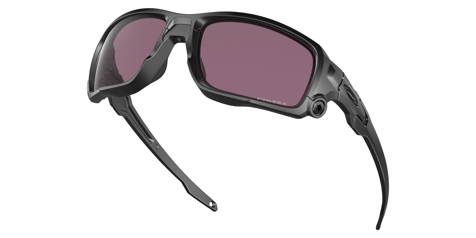 Oakley® OO9329 SI BALLISTIC SHOCKTUBE OO9329 932902 61 Sunglasses - Matte Black / Prizm Tr22
