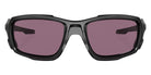 Oakley® OO9329 SI BALLISTIC SHOCKTUBE OO9329 932902 61 Sunglasses - Matte Black / Prizm Tr22