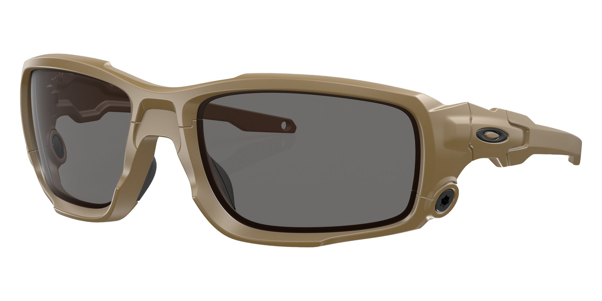 Oakley® OO9329 SI BALLISTIC SHOCKTUBE OO9329 932904 61 Sunglasses - Terrain Tan / Gray