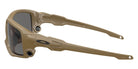 Oakley® OO9329 SI BALLISTIC SHOCKTUBE OO9329 932904 61 Sunglasses - Terrain Tan / Gray