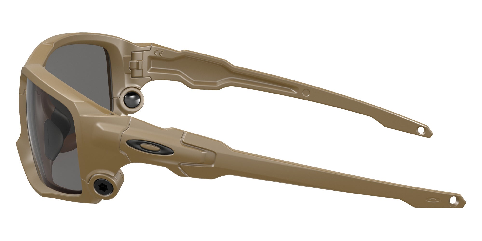 Oakley® OO9329 SI BALLISTIC SHOCKTUBE OO9329 932904 61 Sunglasses - Terrain Tan / Gray