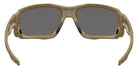 Oakley® OO9329 SI BALLISTIC SHOCKTUBE OO9329 932904 61 Sunglasses - Terrain Tan / Gray