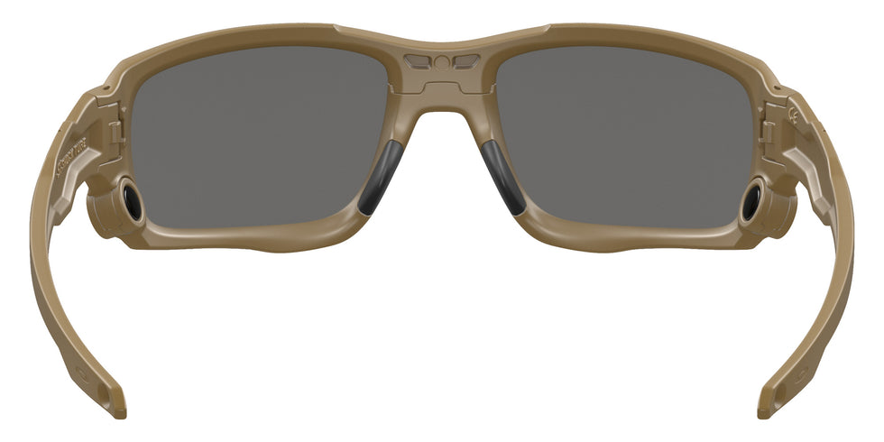 Oakley® OO9329 SI BALLISTIC SHOCKTUBE OO9329 932904 61 Sunglasses - Terrain Tan / Gray