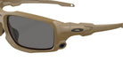 Oakley® OO9329 SI BALLISTIC SHOCKTUBE OO9329 932904 61 Sunglasses - Terrain Tan / Gray