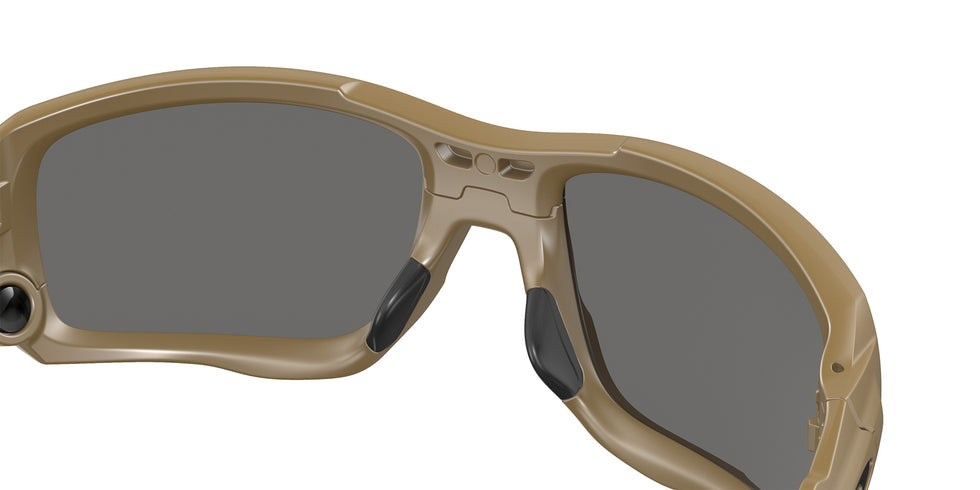 Oakley® OO9329 SI BALLISTIC SHOCKTUBE OO9329 932904 61 Sunglasses - Terrain Tan / Gray