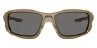 Oakley® OO9329 SI BALLISTIC SHOCKTUBE OO9329 932904 61 Sunglasses - Terrain Tan / Gray