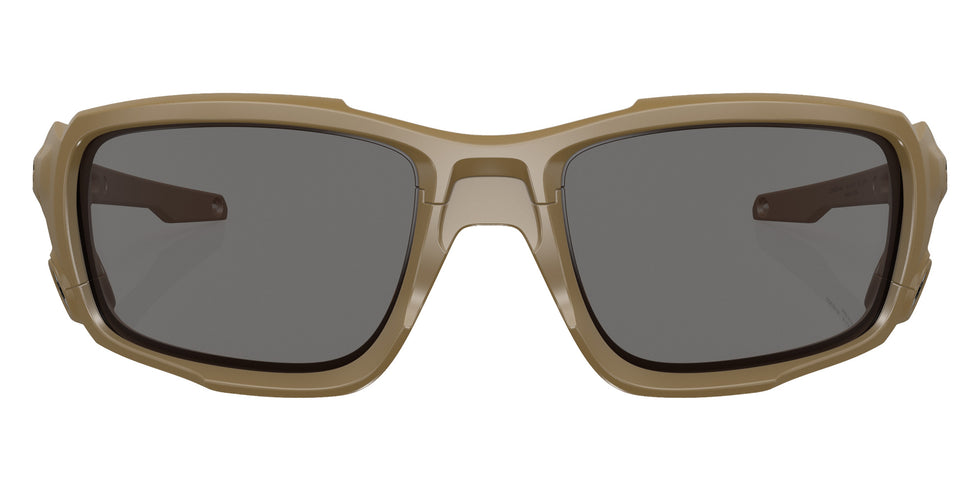 Oakley® OO9329 SI BALLISTIC SHOCKTUBE OO9329 932904 61 Sunglasses - Terrain Tan / Gray