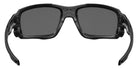 Oakley® OO9329 SI BALLISTIC SHOCKTUBE OO9329 932905 61 Sunglasses - Matte Black / Black Iridium