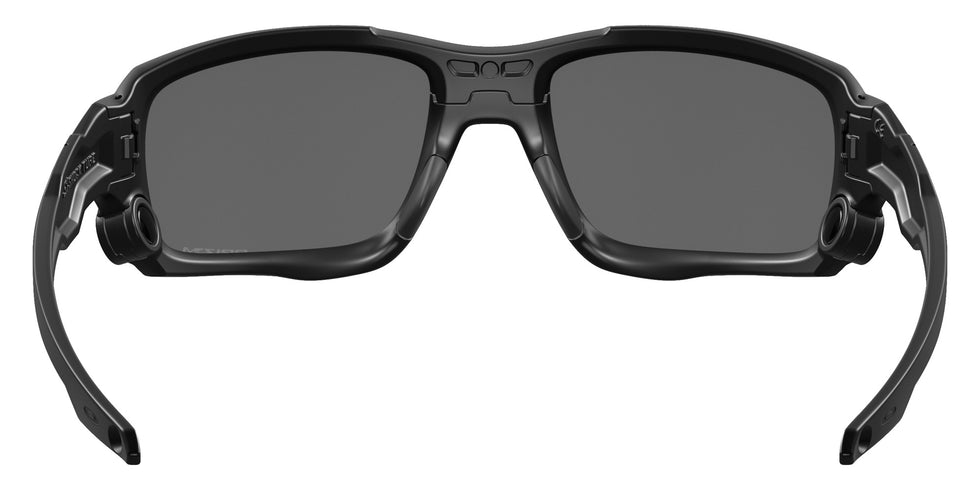 Oakley® OO9329 SI BALLISTIC SHOCKTUBE OO9329 932905 61 Sunglasses - Matte Black / Black Iridium