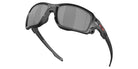 Oakley® OO9329 SI BALLISTIC SHOCKTUBE OO9329 932905 61 Sunglasses - Matte Black / Black Iridium