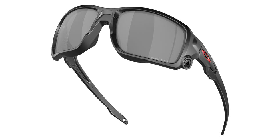Oakley® OO9329 SI BALLISTIC SHOCKTUBE OO9329 932905 61 Sunglasses - Matte Black / Black Iridium