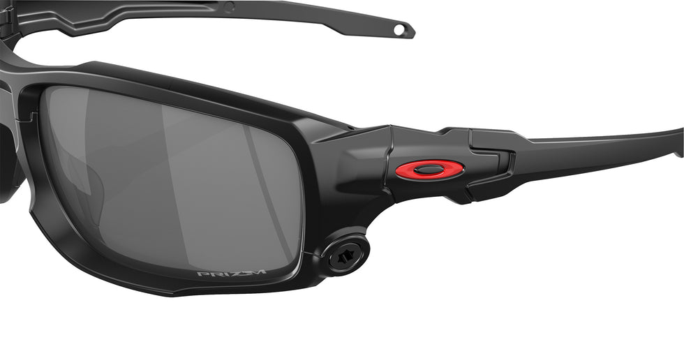 Oakley® OO9329 SI BALLISTIC SHOCKTUBE OO9329 932905 61 Sunglasses - Matte Black / Black Iridium