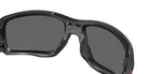 Oakley® OO9329 SI BALLISTIC SHOCKTUBE OO9329 932905 61 Sunglasses - Matte Black / Black Iridium