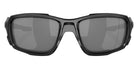 Oakley® OO9329 SI BALLISTIC SHOCKTUBE OO9329 932905 61 Sunglasses - Matte Black / Black Iridium