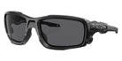 Oakley® OO9329 SI BALLISTIC SHOCKTUBE OO9329 932909 61 Sunglasses - Matte Black / Gray Polarized