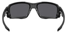 Oakley® OO9329 SI BALLISTIC SHOCKTUBE OO9329 932909 61 Sunglasses - Matte Black / Gray Polarized