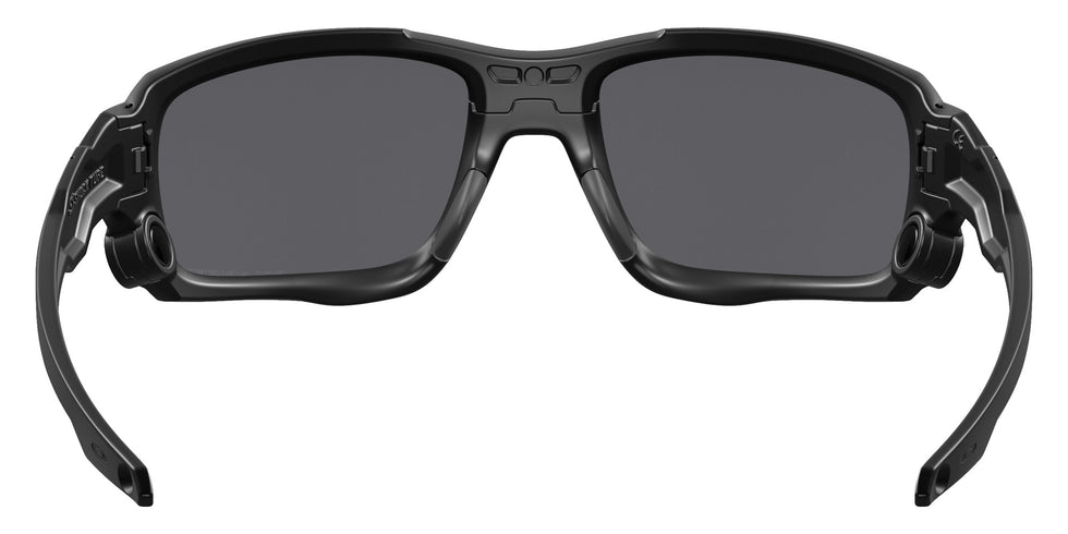 Oakley® OO9329 SI BALLISTIC SHOCKTUBE OO9329 932909 61 Sunglasses - Matte Black / Gray Polarized