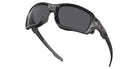 Oakley® OO9329 SI BALLISTIC SHOCKTUBE OO9329 932909 61 Sunglasses - Matte Black / Gray Polarized