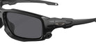 Oakley® OO9329 SI BALLISTIC SHOCKTUBE OO9329 932909 61 Sunglasses - Matte Black / Gray Polarized